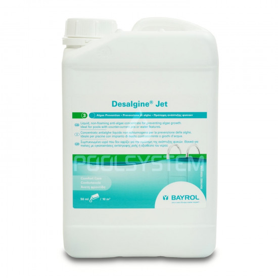 Antyglon do basenów DESALGIN JET 5L BAYROL