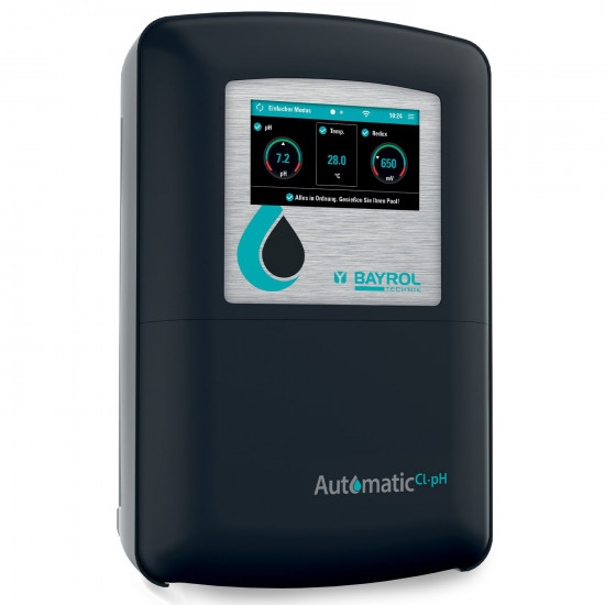 Chlorine and pH measuring dosing station AUTOMATIC Cl-pH WiFi BAYROL
