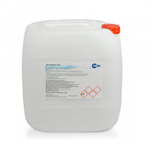ph minus do basenu w płynie 41% 35KG BASSAU