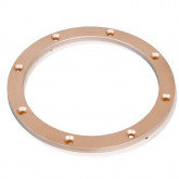 Counterflow sealing flange for foiled swimming pool TAIFUN HUGO LAHME