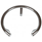 Stainless steel handle for counterflow TAIFUN HUGO LAHME