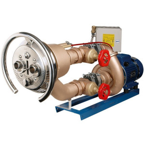 End set for pool counterflow TAIFUN HUGO LAHME TAIFUN-DUO HUGO LAHME