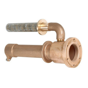 Przejście murowe dyszy do masażu STANDARD 240 MM HUGO LAHME