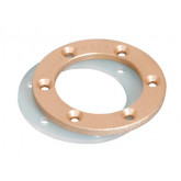 Sealing flange for the masonry transition of the water massage nozzle  STANDARD HUGO LAHME