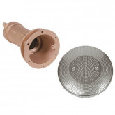 Suction for pool attractions DN 65 200 mm HUGO LAHME