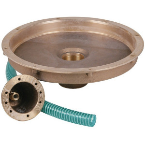 Vertical installation kit with switch for swimming pool GEJZER HUGO LAHME