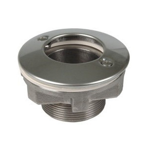 Hoover connection for foiled swimming pool 2" HUGO LAHME