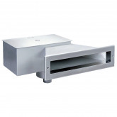 Stainless steel skimmer HIGH LEVEL 500 HUGO LAHME