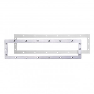 Oflanszowanie skimmera do basenu HIGH LEVEL 500 HUGO LAHME