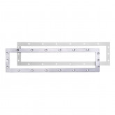 Oflanszowanie skimmera do basenu HIGH LEVEL 500 HUGO LAHME