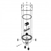 Puszka połączeniowa dla lamp basenowych HUGO LAHME
