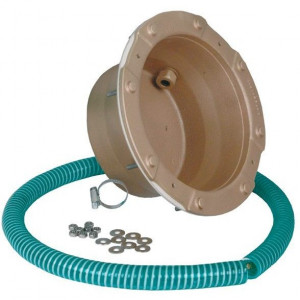 Lamp niche for prefabricated pool HUGO LAHME