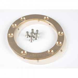 Flanking of the swimming pool lamp niche 16ER POWER LED HUGO LAHME