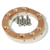 Sealing flange for the pool lamp niche 4ER POWER LED HUGO LAHME