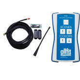 Remote control with receiver for pool lights HUGO LAHME