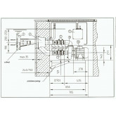 Zestaw końcowy do przeciwprądu TAIFUN-DUO HUGO LAHME