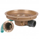 90° mounting kit with switch and pool light GEJZER HUGO LAHME