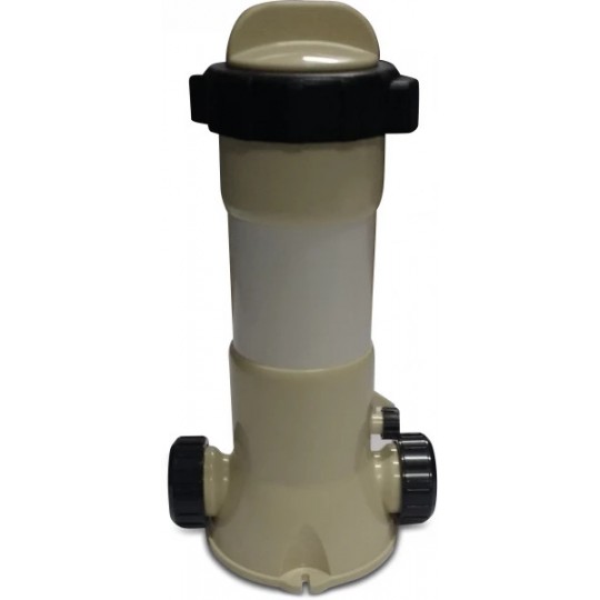 Swimming pool chlorinator with flow control 1 1/2" FLOTIDE