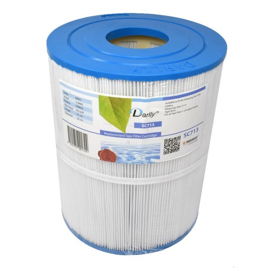 Cartridge filter for spa tub SC713 DARLLY