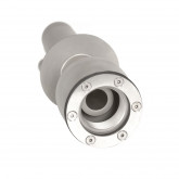 Wall culvert for FLAT massage made of AISI316 stainless steel foil pool 250 mm 1 1/2" 250 mm 1 1/2"