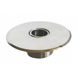 Pool inflow nozzle FLAT in AISI316 stainless steel