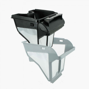 External filter basket 60 micrometers with two-stage filtration for ZODIAC CNX vacuum cleaner