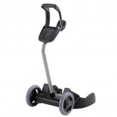 Transport cart for ZODIAC CNX pool vacuum cleaner
