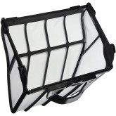 Filter basket with a density of 400 micrometers for the ZODIAC ALPHA RA pool vacuum cleaner.