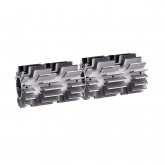 Front brush for ZODIAC CNX pool vacuum cleaner