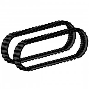 Tracks for ZODIAC CNX pool vacuum cleaner