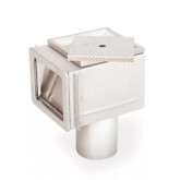 Skimmer S in AISI316 stainless steel for tiled pool