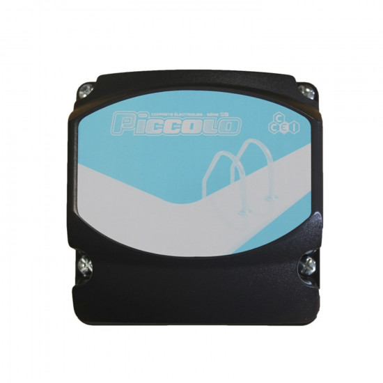 Controller for piezo button for pool attractions 2.2 kW 230V TEBAS