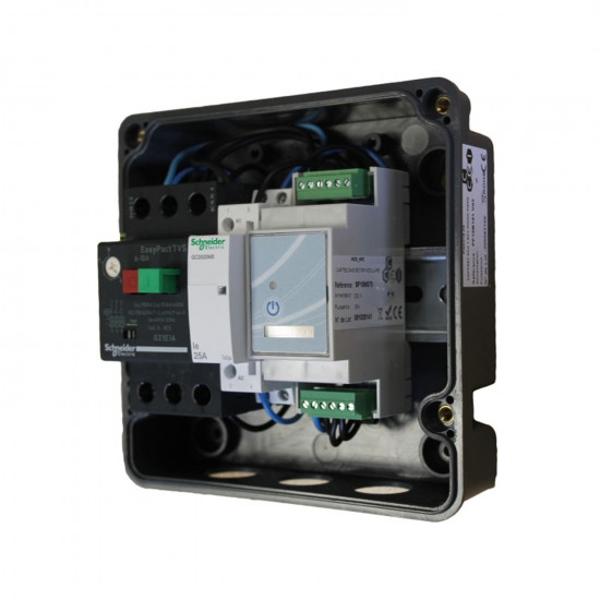 Sterownik piezoelektryczny do atrakcji basenowych 4,0 kW 400V TEBAS