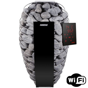 Electric sauna heater HARVIA SPIRIT 6 kW with XENIO WIFI controller