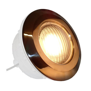 Pool lamp LED 3500K 25W 1450LM WHITE-STEEL EDITION TEBAS