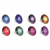 Lampa basenowa LED RGB 40W 1150LM WHITE-STEEL EDITION TEBAS