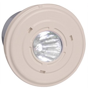 Lampa do basenu MINI LED światło białe 4W 12V piaskowy TEBAS