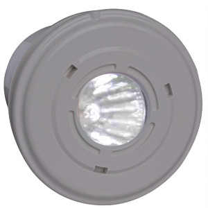 Lampa do basenu MINI LED światło białe 4W 12V szary TEBAS