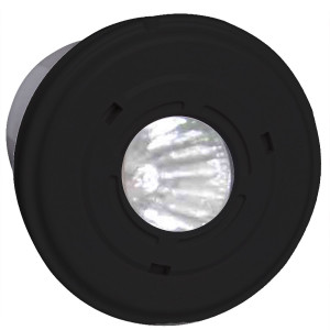 Lampa do basenu MINI LED światło białe 4W 12V antracytowy TEBAS