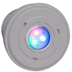 Lampa do basenu MINI LED światło RGB 4W szary 12V TEBAS