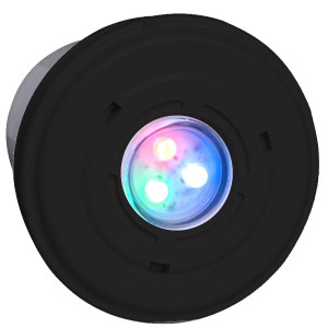 Lampa do basenu MINI LED światło RGB 4W antracytowy 12V TEBAS