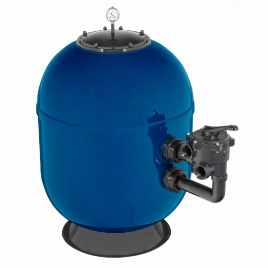 Sand pool filter 50m3 510mm with side valve BATORY II TEBAS