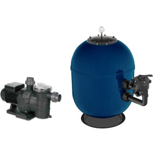 Zestaw filtracyjny do basenu 75m320m3/h 230V BATORY II TEBAS