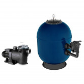 Pool filter set 90m3 900mm 28m3/h 2,20 kW 230V BATORY II TEBAS