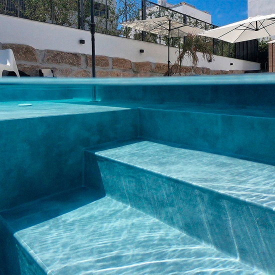 Swimming pool membrane, Alkorplan VOGUE 165cm wide URBAN RENOLIT