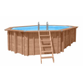 Basen drewniany 698 x 467 cm x 138 cm VACATION EDEN ABATEC