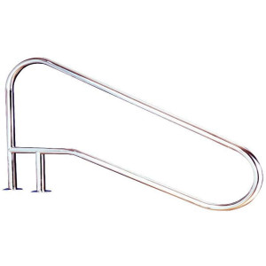 Handrail for the pool ladder FX-2 with ground-mounted flanges TEBAS