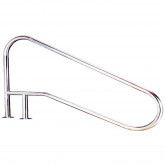 Handrail for the pool ladder FX-2 with ground-mounted flanges TEBAS