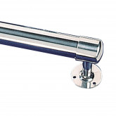 End holder for the system handrail tube FX-14 TEBAS