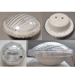 Żarówka do basenu LED PAR56 światło zimne 6000K 15W 1450LM TEBAS 2